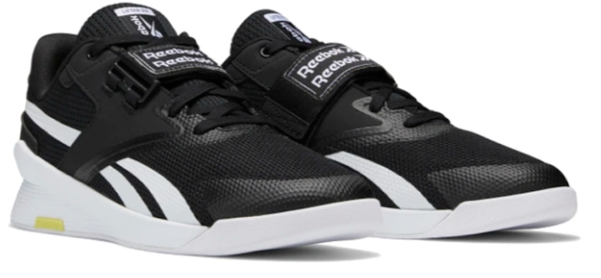 Reebok Lifter PR 2 'Black White Chartreuse' FU9444 Lookbook Reebok Lifter PR 2 'Black White Chartreuse' FU9444