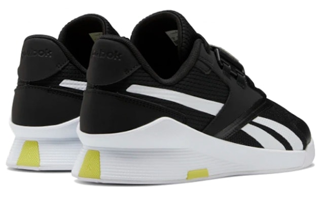 Reebok Lifter PR 2 'Black White Chartreuse' FU9444 Shop Reebok Lifter PR 2 'Black White Chartreuse' FU9444
