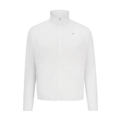 Reebok Lightweight Breathable Woven Zip-Up Jacket - White 23RCS101M100