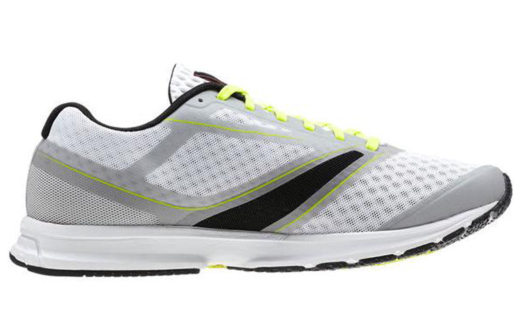 Order Reebok Leichter Strick-Laufschuh ''Grau Schwarz'' V54696