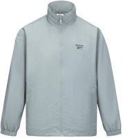 Reebok Lightweight Logo Print Long Sleeve Jacket Unisex - Light Gray 24FRM111UGG5 Reebok Lightweight Logo Print Long Sleeve Jacket Unisex - Light Gray 24FRM111UGG5