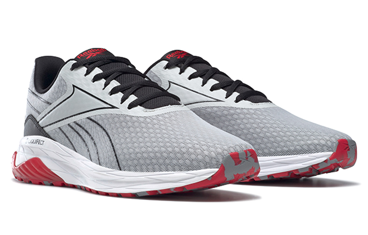 Lookbook Reebok Liquifect 180 2 ''Grigio Vector Rosso'' FX1642