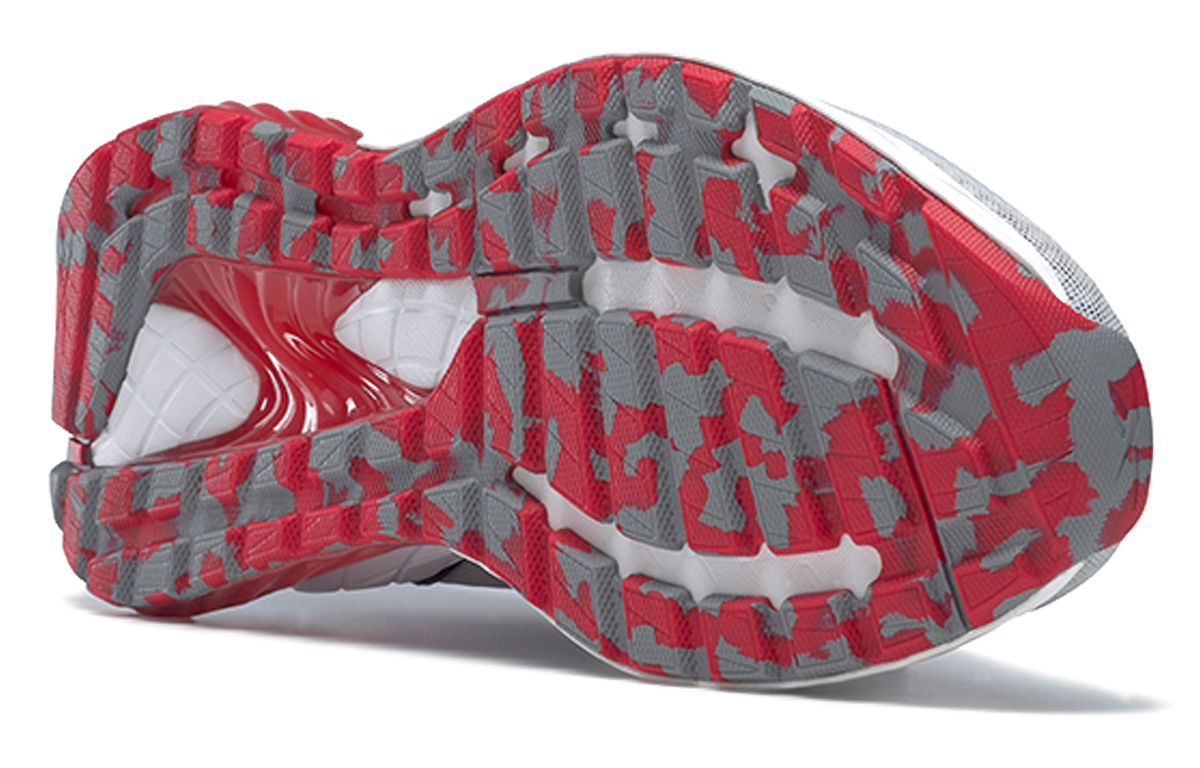 Details for Reebok Liquifect 180 2 ''Grigio Vector Rosso'' FX1642