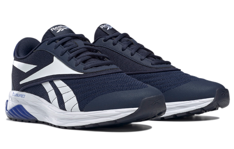 Lookbook Reebok Liquifect 180 3 舒適透氣休閒運動鞋 藏藍白