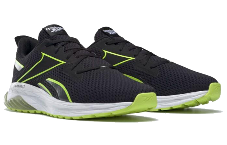 Lookbook Reebok Liquifect 180 Spring ''Nero Giallo Solare'' FV2529