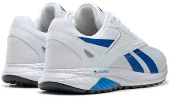 Shop Reebok Liquifect 90 2 減震耐磨 低筒 跑步鞋 男款 白藍色