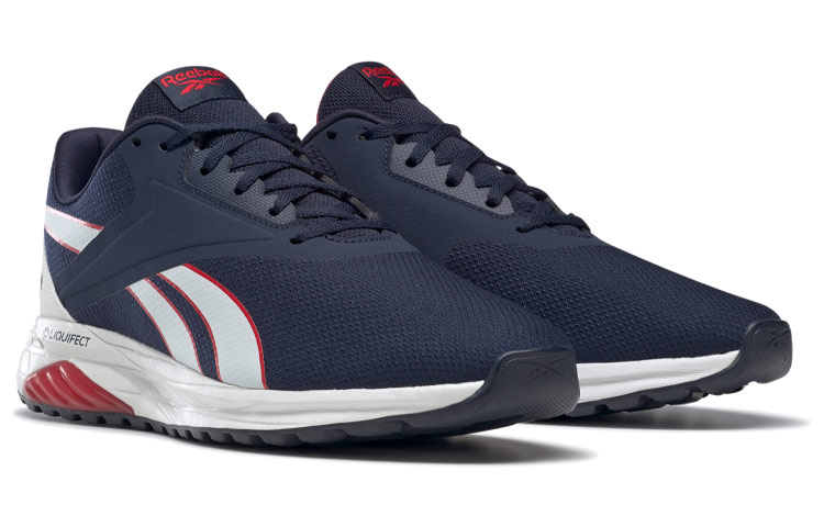 Lookbook リーボック リクイフェクト90 "ディープブルーレッド" H00875