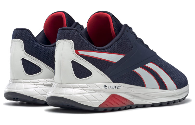 Shop リーボック リクイフェクト90 "ディープブルーレッド" H00875