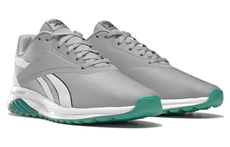 Lookbook Reebok Liquifect 90 運動鞋 灰白綠