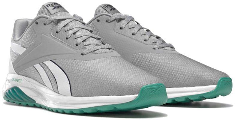 Reebok Liquifect 90 'Grey White Green' G58539 Lookbook Reebok Liquifect 90 'Grey White Green' G58539