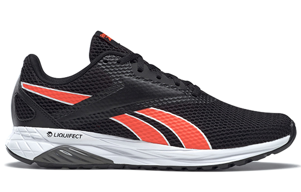 Order Reebok Liquifect 90 黑橙 跑步鞋
