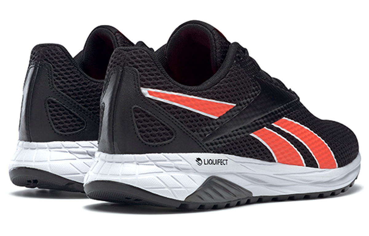 Purchase Reebok Liquifect 90 黑橙 跑步鞋