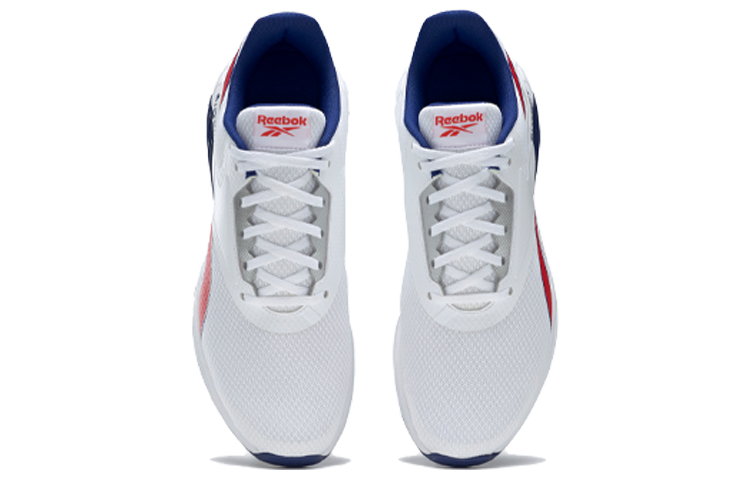 Lookbook Reebok Liquifect 90 耐磨低筒跑步鞋 白紅藍