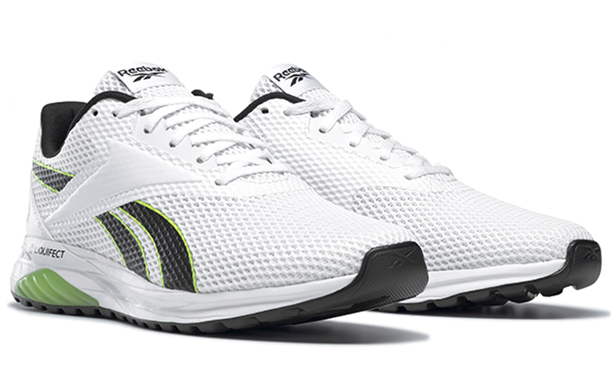 Lookbook Reebok Liquifect 90 Chaussures Blanc/Vert/Noir FX1686