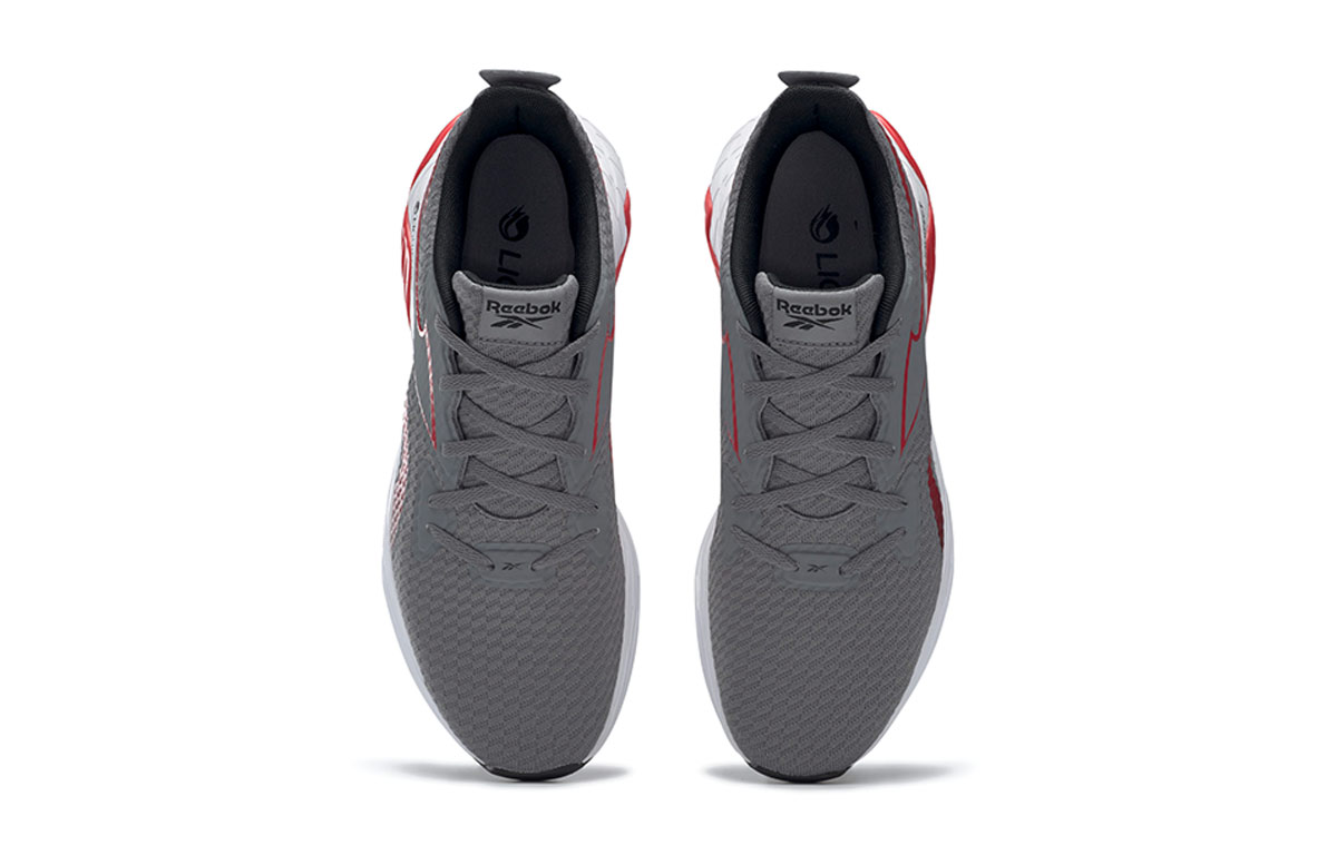 Purchase リーボック リクイフェクト 春の灰色と赤 (Riibōku Rikuifekuto Haru no Haiiro to Aka) FV2530