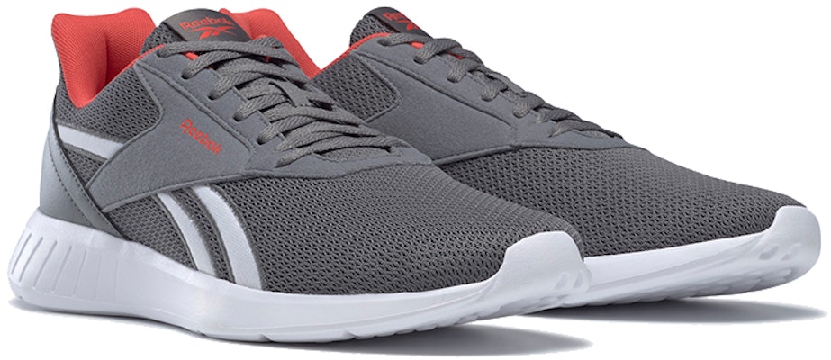 Reebok Lite 2.0 'Gray White Red' G55701 Lookbook Reebok Lite 2.0 'Gray White Red' G55701
