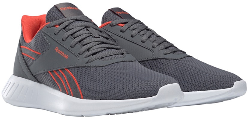 Reebok Lite 2.0 'Dark Grey Red' EH2692 Lookbook Reebok Lite 2.0 'Dark Grey Red' EH2692