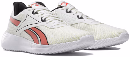 Lookbook Reebok Lite 3 防滑耐磨 低幫 跑步鞋 米白橙