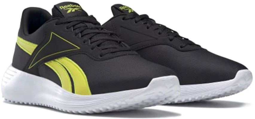 Reebok Lite 3 'Black Yellow' H00882 Lookbook Reebok Lite 3 'Black Yellow' H00882
