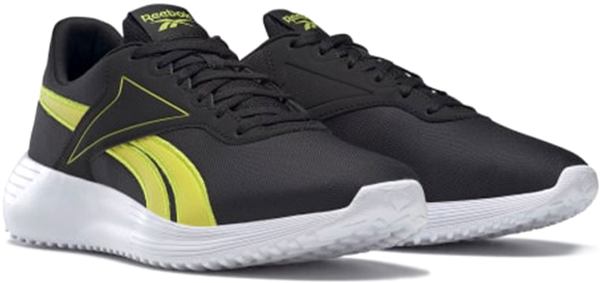 Reebok Lite 3 'Black Yellow' H00882 Lookbook Reebok Lite 3 'Black Yellow' H00882
