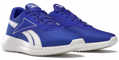 Lookbook Reebok Lite 3 舒適 透氣輕便 低筒 跑鞋 男款 藍