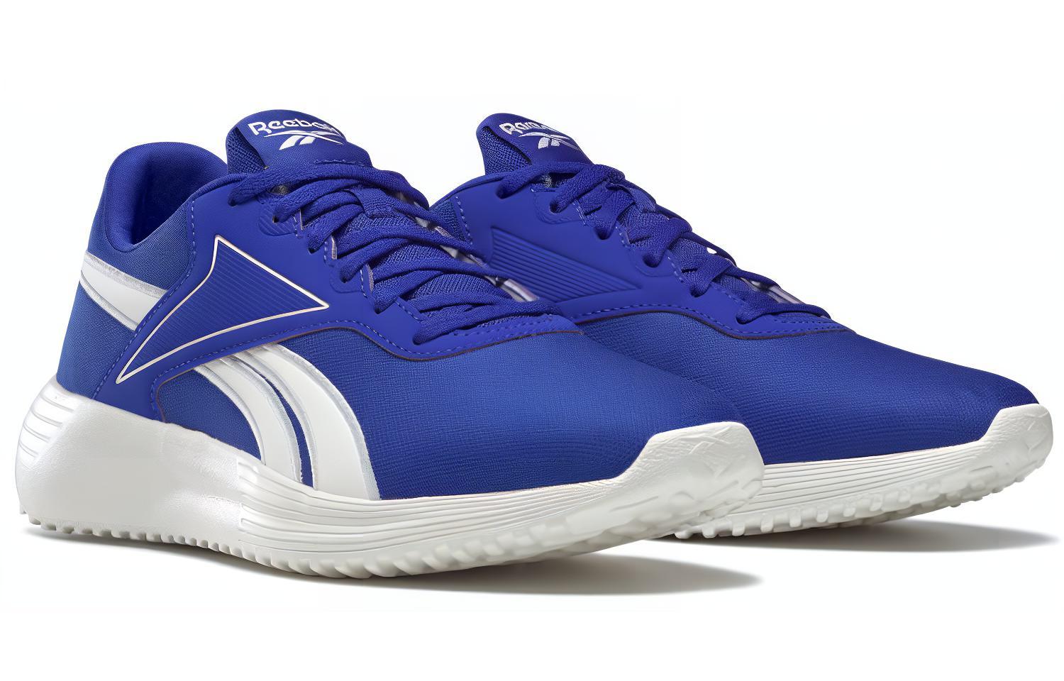 Lookbook Reebok Lite 3 'Ringan Selesa Bernafas Kasut Lari Biru Rendah' H00881