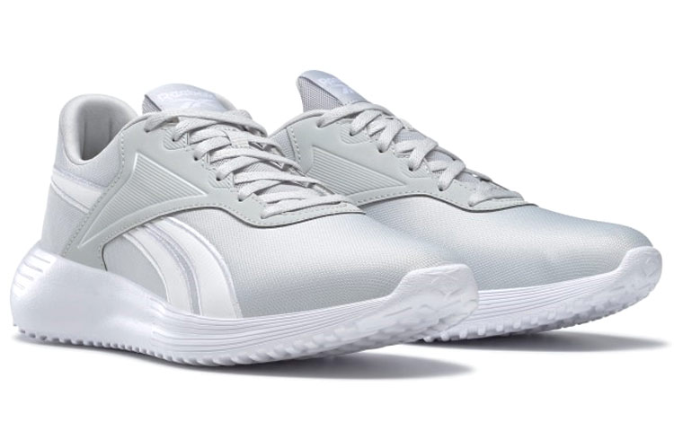 Lookbook リーボック ライト 3 グレー/ホワイト H00886