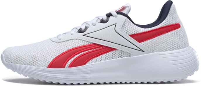 Reebok Lite 3 耐磨 低筒 跑步鞋 男款 白 Buy Reebok Lite 3 耐磨 低筒 跑步鞋 男款 白