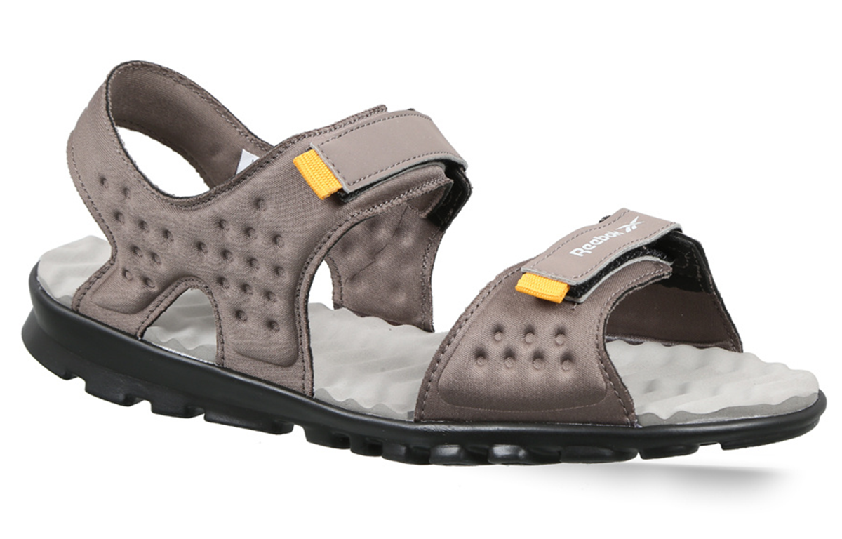 Lookbook Reebok Lite Flex LP 'Sandalia Marrón Gris' FV9422