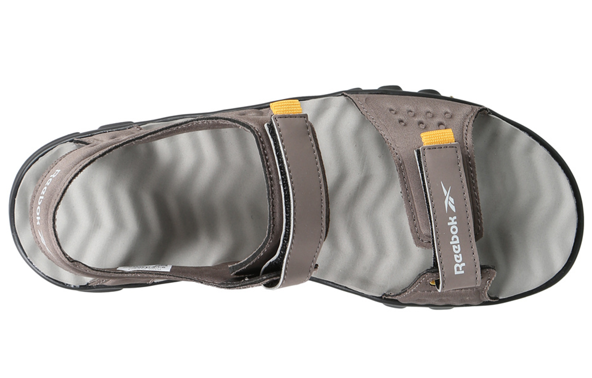 Shop Reebok Lite Flex LP 'Sandalia Marrón Gris' FV9422