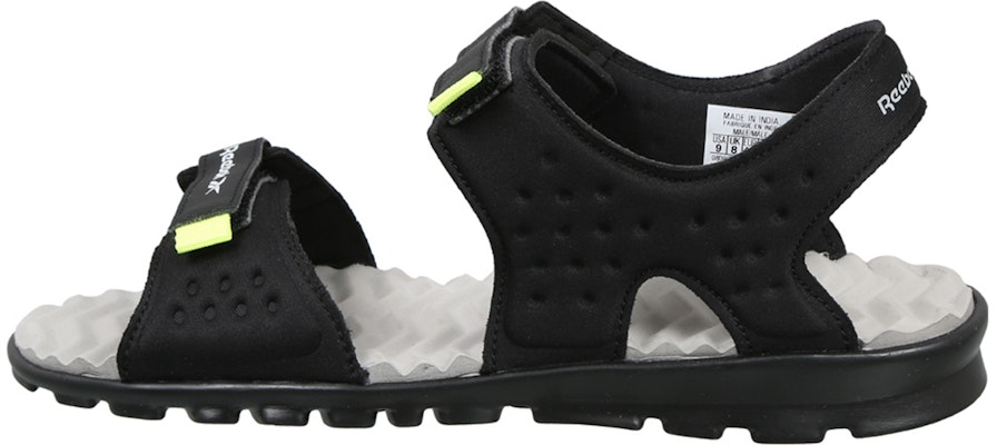 リーボック ライトフレックス LP サンダル (黒/グレー) FV9423 Buy リーボック ライトフレックス LP サンダル (黒/グレー) FV9423