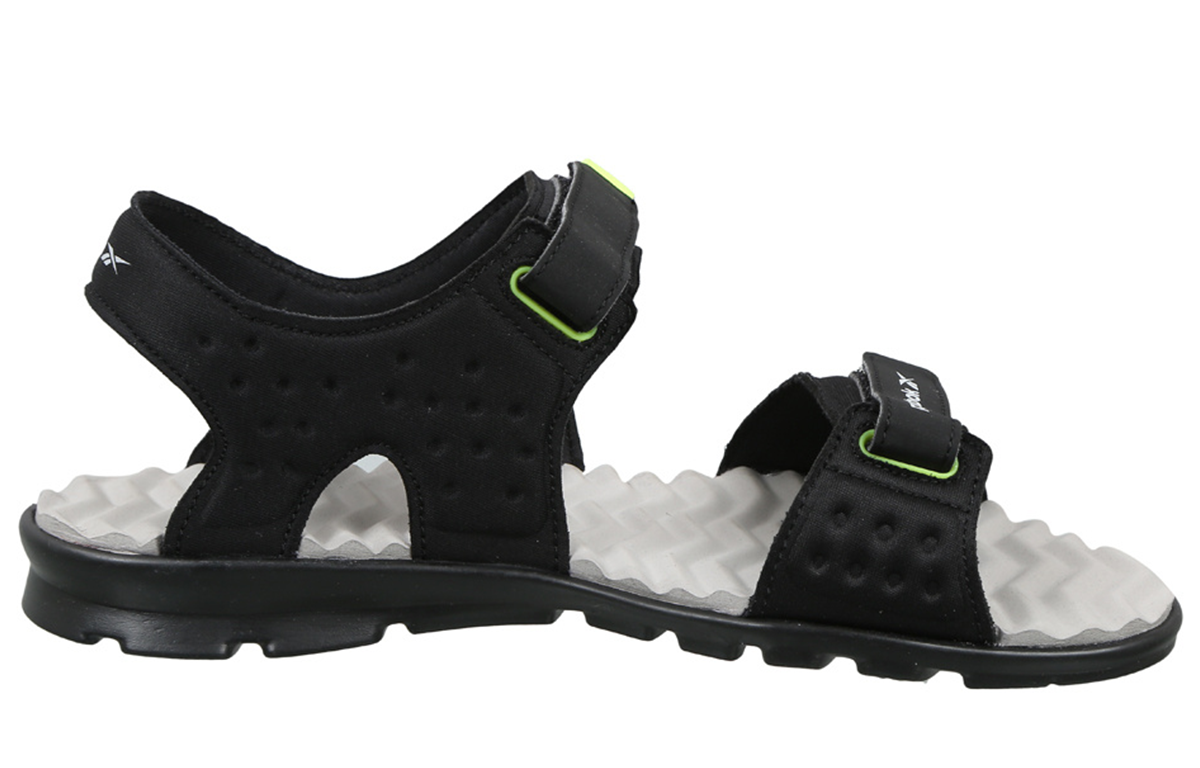 Order リーボック ライトフレックス LP サンダル (黒/グレー) FV9423