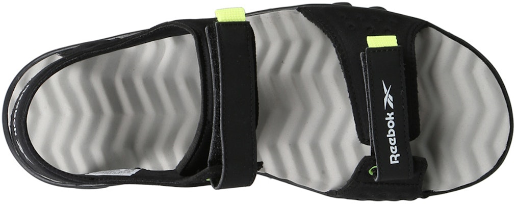 リーボック ライトフレックス LP サンダル (黒/グレー) FV9423 Shop リーボック ライトフレックス LP サンダル (黒/グレー) FV9423