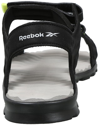 リーボック ライトフレックス LP サンダル (黒/グレー) FV9423 Purchase リーボック ライトフレックス LP サンダル (黒/グレー) FV9423