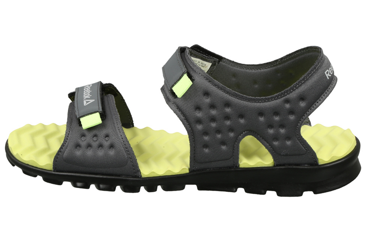 Reebok Lite Flex LP Slip-On 'Black Yellow' EG4510