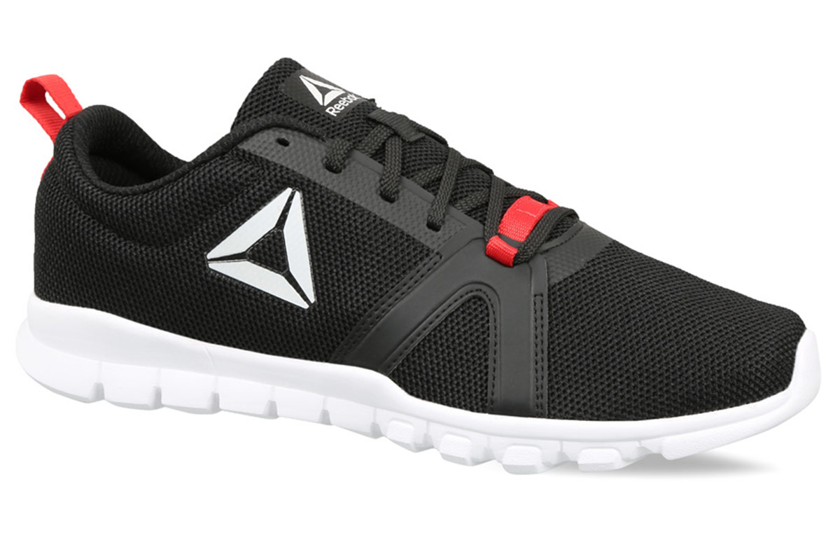 Lookbook リーボック ライト LP 「黒赤」 FU7131