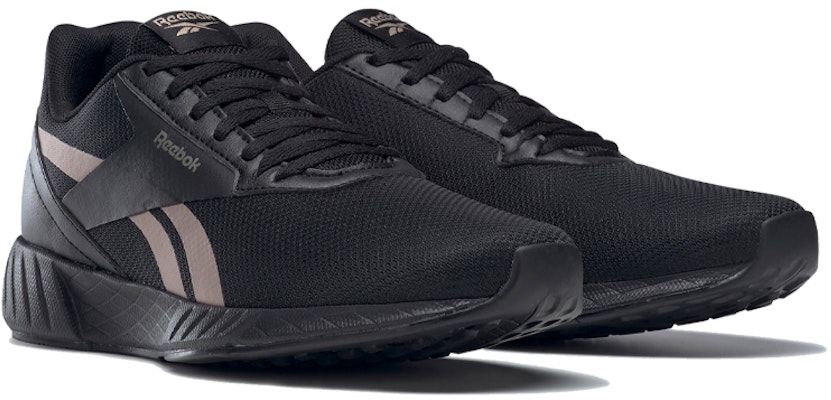 Reebok Lite Plus 2.0 'Black Rose Gold' FZ3464 Lookbook Reebok Lite Plus 2.0 'Black Rose Gold' FZ3464