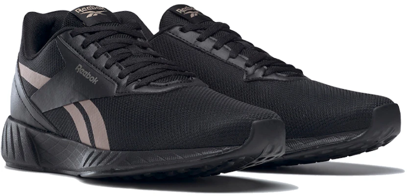 Reebok Lite Plus 2.0 'Black Rose Gold' FZ3464 Lookbook Reebok Lite Plus 2.0 'Black Rose Gold' FZ3464