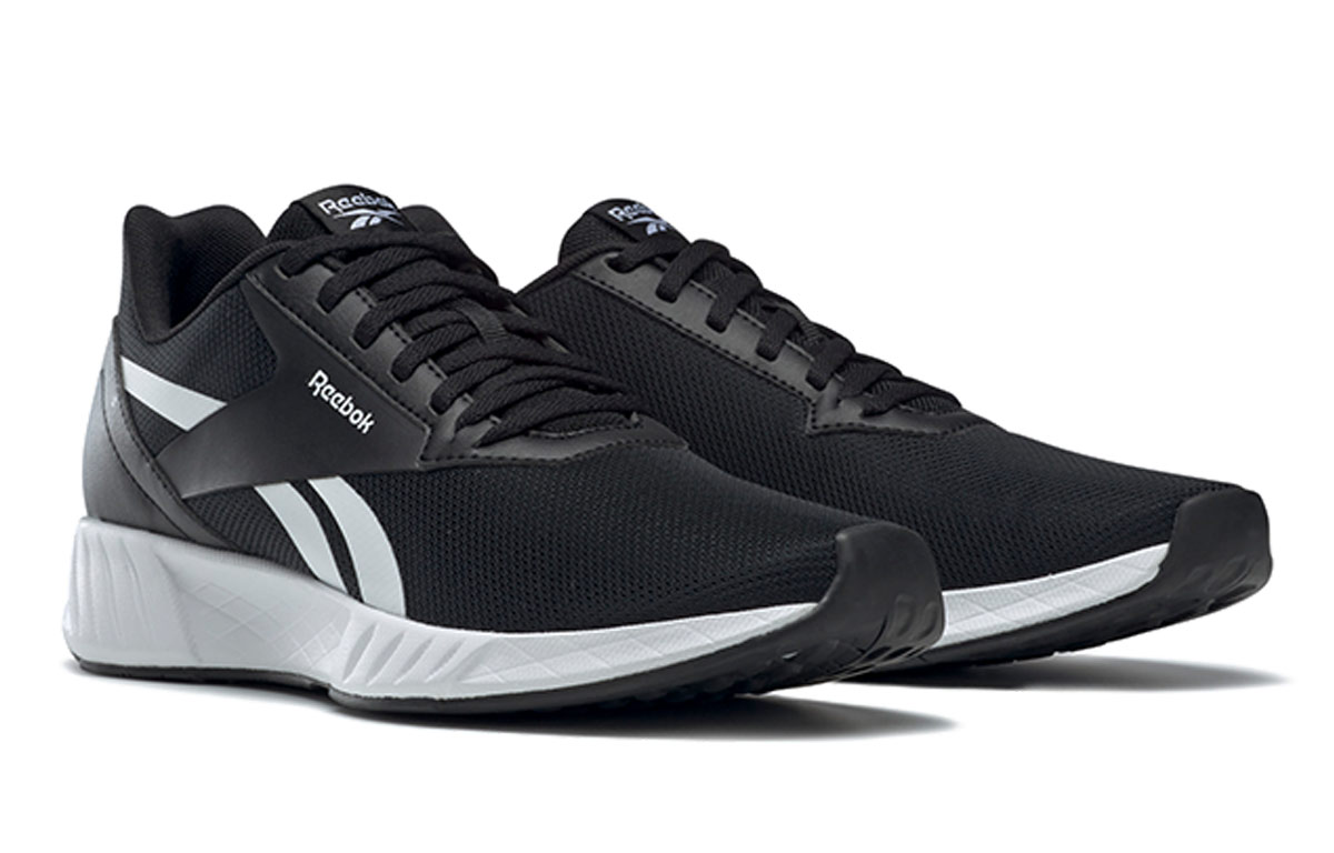 Lookbook Reebok Lite Plus 2.0 ''Zwart Wit'' FY4804