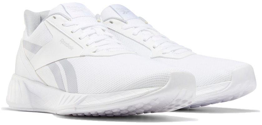 Reebok Lite Plus 2.0 低幫 跑步鞋 男女同款 白 Lookbook Reebok Lite Plus 2.0 低幫 跑步鞋 男女同款 白