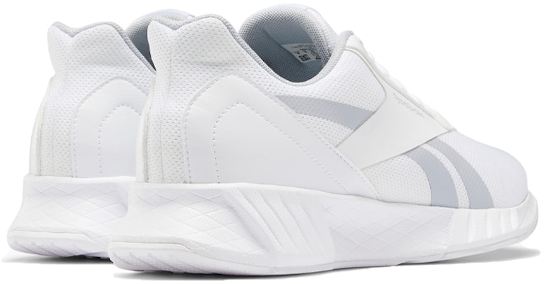 Reebok Lite Plus 2.0 低幫 跑步鞋 男女同款 白 Shop Reebok Lite Plus 2.0 低幫 跑步鞋 男女同款 白