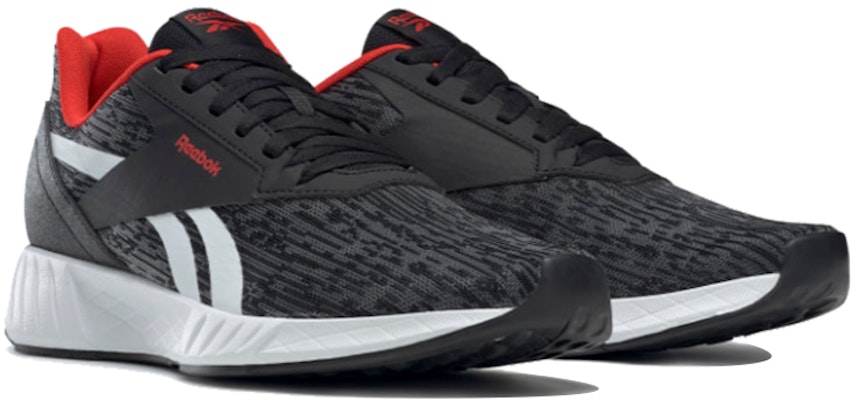 Reebok Lite Plus 2.0 簡約舒適 低筒運動休閒鞋 黑橙 Lookbook Reebok Lite Plus 2.0 簡約舒適 低筒運動休閒鞋 黑橙