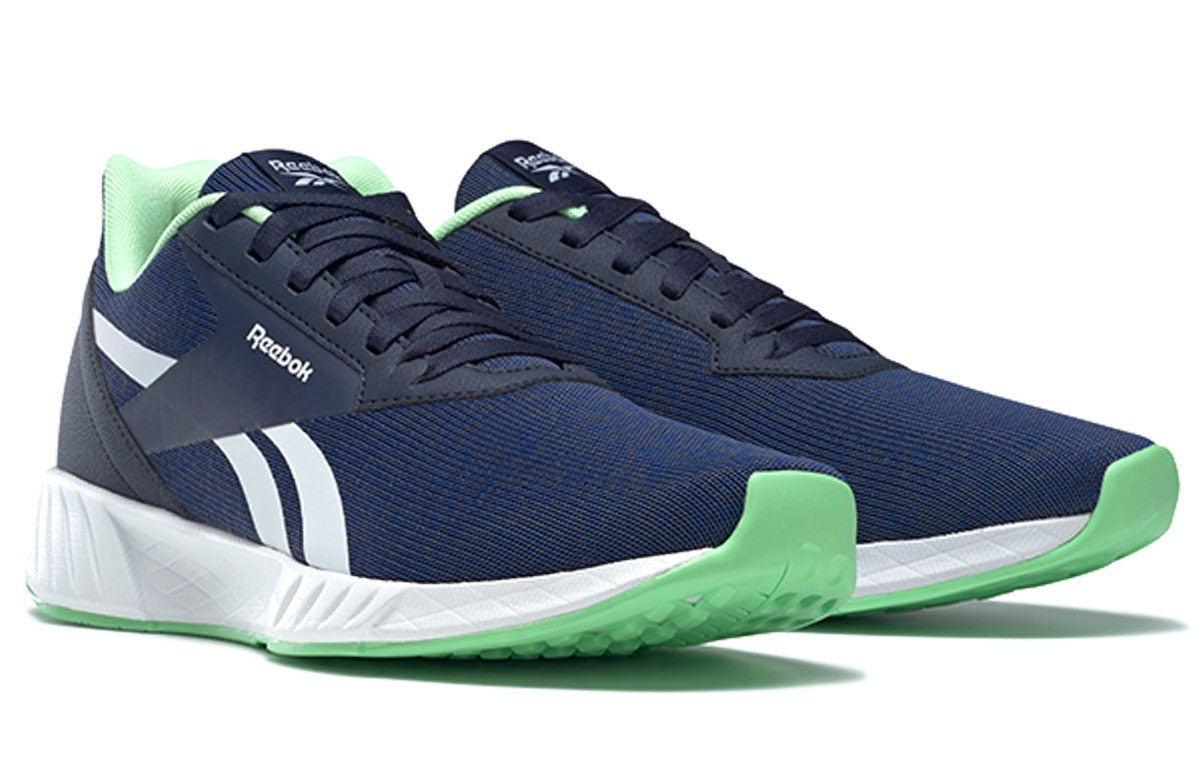 Lookbook Reebok Lite Plus 2 Blauw/Zwart/Wit FX1711