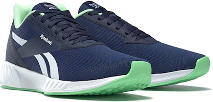 Lookbook Reebok Lite Plus 2 藍黑白 跑步鞋