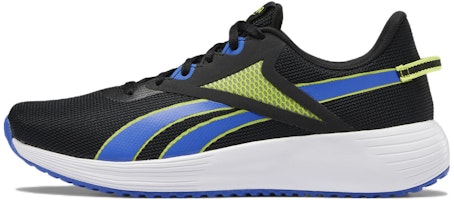 Reebok Lite Plus 3 'Black Blue Acid Yellow' GY7797 Reebok Lite Plus 3 'Black Blue Acid Yellow' GY7797