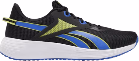 Reebok Lite Plus 3 'Black Blue Acid Yellow' GY7797 Reebok Lite Plus 3 'Black Blue Acid Yellow' GY7797