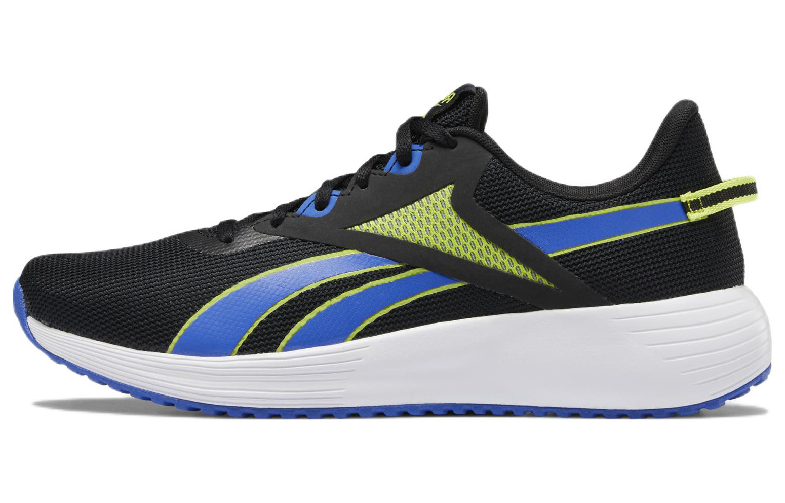 Reebok Lite Plus 3 'Black Blue Acid Yellow' GY7797
