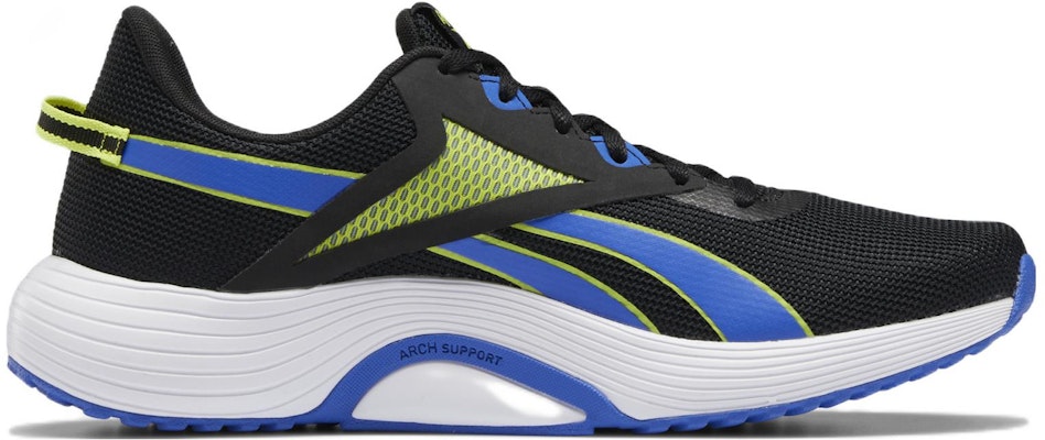 Reebok Lite Plus 3 'Black Blue Acid Yellow' GY7797 Order Reebok Lite Plus 3 'Black Blue Acid Yellow' GY7797