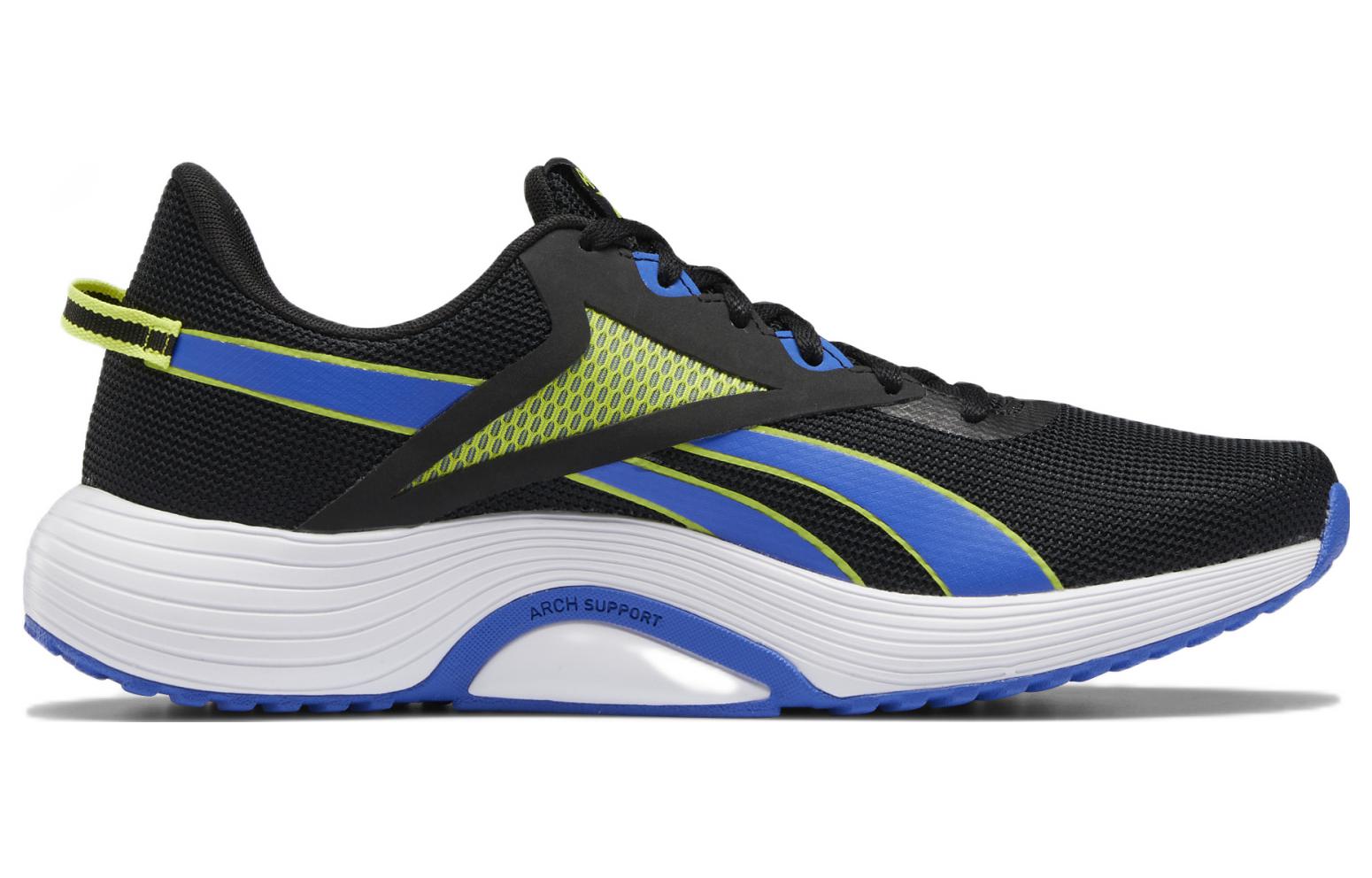 Order Reebok Lite Plus 3 ''Zwart Blauw Acid Geel'' GY7797