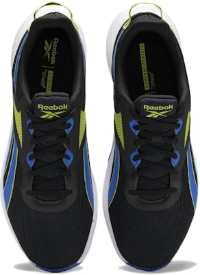 Reebok Lite Plus 3 'Black Blue Acid Yellow' GY7797 Shop Reebok Lite Plus 3 'Black Blue Acid Yellow' GY7797